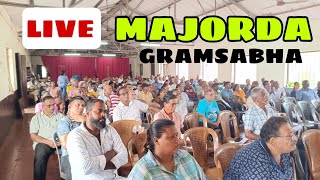 LIVE  MAJORDA GRAMSABHA [upl. by Toni]