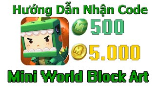 Mini World  Cách Nhận Code 500 Đậu Mini [upl. by Tsepmet]