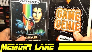 Michael Jacksons Moonwalker  Game Genie Hacks Memory Lane [upl. by Aicatsana155]