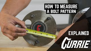 HOW TO MEASURE A BOLT PATTERN  EXPLAINED [upl. by Georgina]