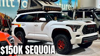 Exclusive Look Westcott Designs Sequoia SEMA Build [upl. by Peedus]