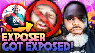 Edp445 Exposer GETS EXPOSED for using the quotNquot Word  My Response [upl. by Marlo]