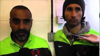 Leyton Orient boss Fabio Liverani on Swindon Town draw and relegation to League Two [upl. by Allveta]