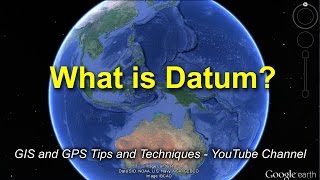 A Simple Explanation of Datum [upl. by Feodora]