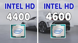 Intel HD 4400 VS Intel HD 4600 Graphics Comparison GTA V Benchmark [upl. by Burget389]