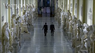 Inside the Vatican Museums  EWTN Vaticano Special [upl. by Nnaitak]