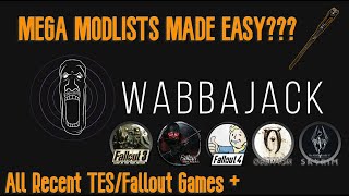 Mod Packs Made Easy  Wabbajack Installer [upl. by Leid]