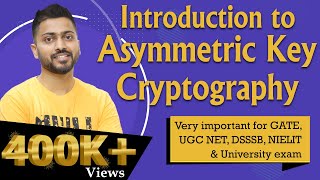 Lec83 Asymmetric key Cryptography with example  Network Security [upl. by Modern]