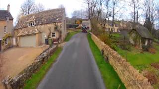 30 minutes of Virtual Scenery  Treadmill  Exercise Machine Cotswolds UK [upl. by Baxie556]