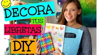 Decora tus libretas DIY [upl. by Reeva]