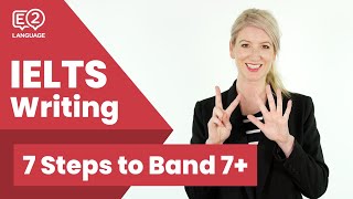 E2 IELTS Writing  7 Steps to Achieve Band 7 [upl. by Adnolehs181]