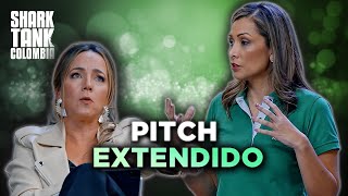 PITCH EXTENDIDO ¿Ganar dinero con tus FACTURAS 😱💸  Shark Tank Colombia [upl. by Ahtelahs340]