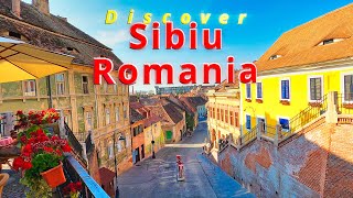 SIBIU ROMANIA HISTORIC OLD TOWN AND TOP THINGS TO SEE [upl. by Banky899]