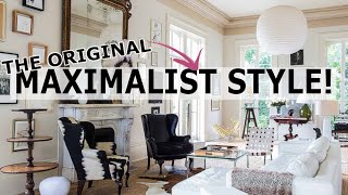 The ORIGINAL Maximalist style Victorian Interior Design Style [upl. by Balduin991]