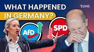 Germanys Election Results Explained [upl. by Thorvald]