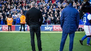 Ipswich Town Fans After FullTime vs Birmingham City [upl. by Bandeen]