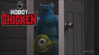 Monsters inc  Robot Chicken  Adult Swim [upl. by Ayin]