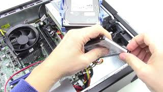 How to install SSD on DELL OptiPlex 7010 Desktop [upl. by Ennaus]