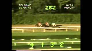 Late Bloomer 1978 Beldame Stakes [upl. by Barbarese]