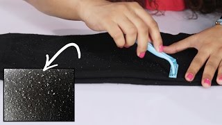 How To Avoid amp Remove Fuzz BallsPilling From Clothing [upl. by Etnaid777]