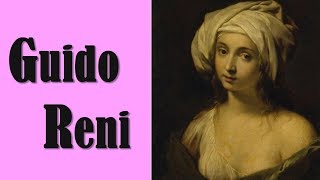 Guido Reni  A collection of 187 Paintings HD Baroque [upl. by Ecneps]