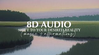 shifting subliminal  8D music  ADHD method songs that remind you of your DR [upl. by Bernardi]