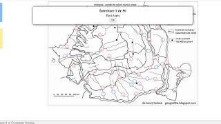 Râuri și orașe  România  Joc geografie [upl. by Blaseio996]