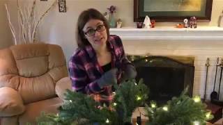 Balsam Hill Christmas Tree Unboxing amp Setup [upl. by Dorison]